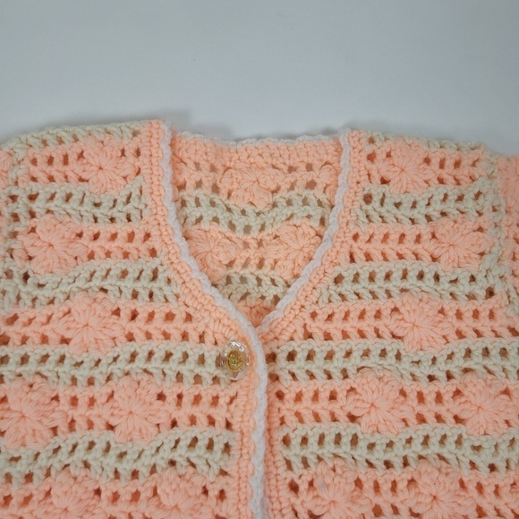*Free With Purchase* Knit Cardigan Single Button Closure - Picture 3 of 4